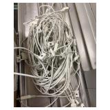 Lot of assorted iPhone chargers