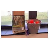 Kent Bocce Ball Set w/ Bucket of Balls