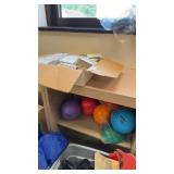 Lot of Bingo Cards & Dodgeballs