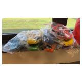 Lot of Inflatable Sports Balls