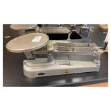 2 Vintage Welch Gram Scales