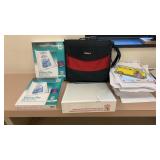 Report Covers, Large Ring Binders, paper