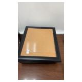8 black frames 23x19inch