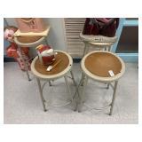 Set of 4 Lab Stools
