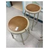 Set of 2 Lab Stools