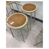 Set of 2 Lab Stools
