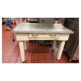Metal Desk