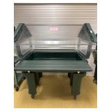 Carlisle Commercial Green Portable Food Bar