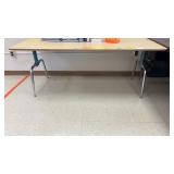 Sturdy Desk 72 in x 30 in Adjustable Height**