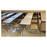 16 School Desks