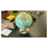 Vintage World Ocean Series Globe