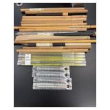 Collection of Lab Equipment, Thermometers, etc