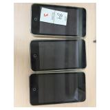 iPod A1288 Second Generation Lot of 3