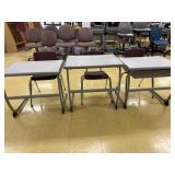 Small School Desks with Chairs (3)