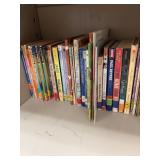 Lot of assorted books