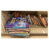 Shelf of Assorted Books