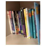 Lot of assorted books
