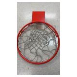 Standard Metal Basketball Rim w/ Net