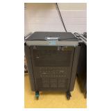 Bretford PowerSync mobile charging cart, model