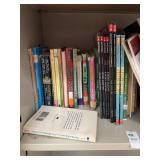Lot of assorted books