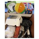 Lot of books, scissors, volume set, etc