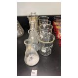 Flasks, Beakers