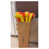 Box of JDOM super safe field hockey sticks