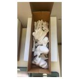 3 boxes of unpainted ceramic bisque