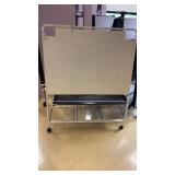 Copernicus branded mobile dry erase board/easel