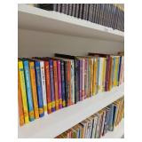 Book shelf lot, Hardy Boys etc
