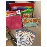 Lot of Award Stickers/Certificates and Over the