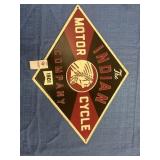 Indian Motorcycle Company Tin Sign *Repro*