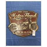 MotorHead Garage Tin Sign *Repro*