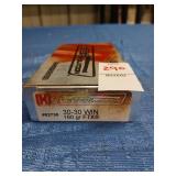 Unopened box of 20 Hornady LeverRevolution 30-30