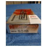 Unopened box of 20 Hornady LeverRevolution 30-30