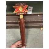 Dos Equis Amber Beer Tap Handle