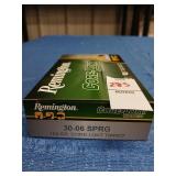 Unopened box of 20 Remington 30-06 150 gr ammo