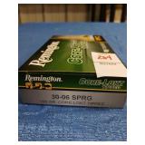 Unopened box of 20 Remington 30-06 150 gr ammo