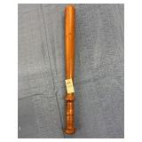Vintage Wooden Police Truncheon