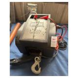 Reese Towpower 1 Ton Capacity Electric Winch