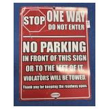 Seven Springs Mountain Resort Traffic Sign
