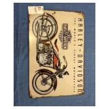 Harley Davidson Finest Motorcycles Tin Sign