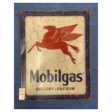 Mobilgas Tin Sign *Repro*