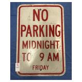 No Parking Traffic Sign
