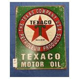 Texaco Tin Sign *Repro*