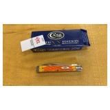 Case XX Limited Edition Orange Peel Bone Trapper