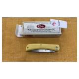 Case XX Yellow Sodbuster Jr. pocket knife
