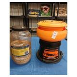 Luman Turbo Twin case tumbler and media