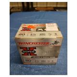 New box of Winchester 20 ga. #6 shot ammo
