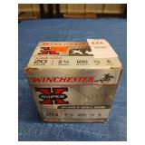 New box of Winchester 20 ga. #6 shot ammo